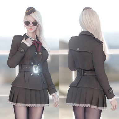 UNIFROM STYLE SET