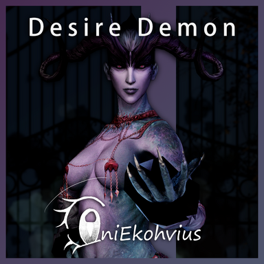 Desire Demon (Female + Futa)