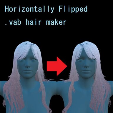 Hair Horizontal Flipper (not a plugin)