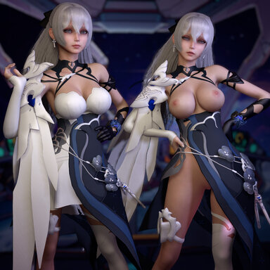 Bronya Zaychik Honkai Impact 3 Cosplay Set