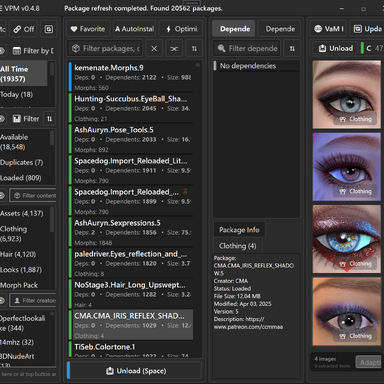 VPM - VaM Package Manager
