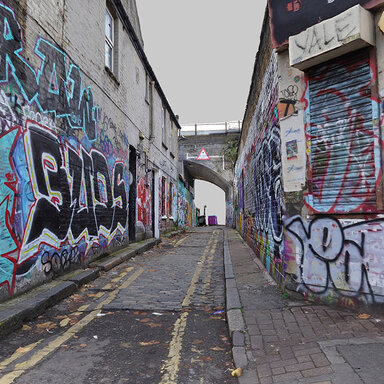 PoyserStreetArch-VR testing