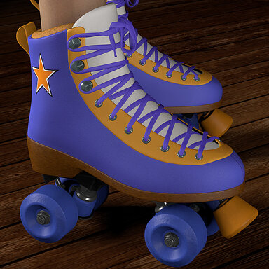 Roller Skates - Lots of Presets!