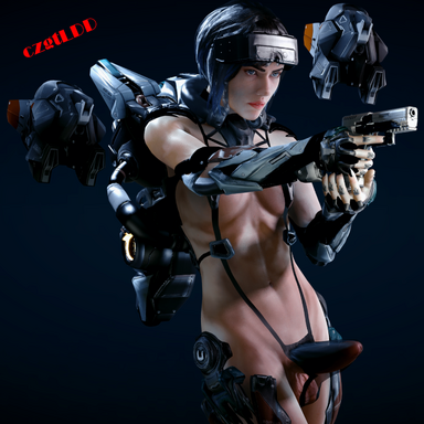 Motoko Kusanagi FUTA SET