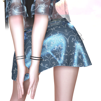 A sexy traditional Eastern costume