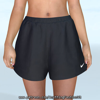 Black Sports Shorts