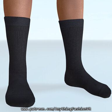Black socks