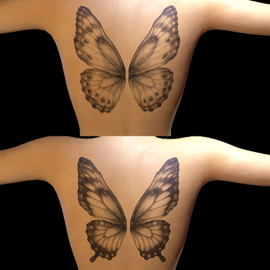 SpwCreation: Torso Tattoo Pack 02 Wings