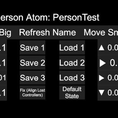 Controller State and adjuster plugin
