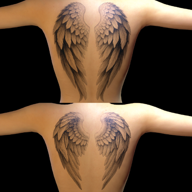 SpwCreation: Torso Tattoo Pack 03 Wings