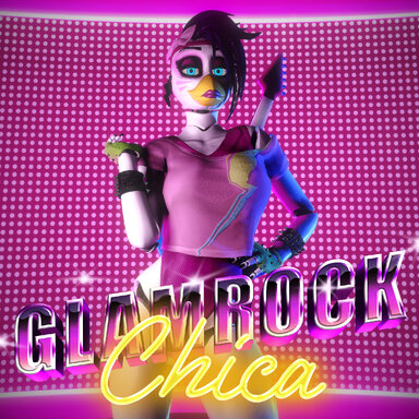 FNAF Glamrock Chica
