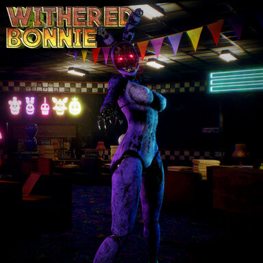 FNAF Withered Bonnie