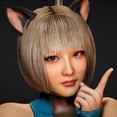 Top Japanese Cosplayer  Comes with Animation HT98