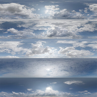 Skydomes Part 1 - Day - 4K and 8K