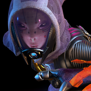 Ultimate Tali'Zorah
