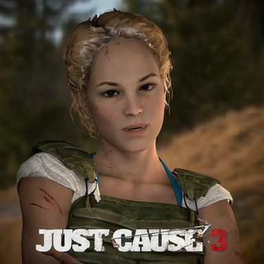 Annika Svensson Just Cause 3
