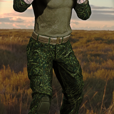 Military Uniform Male