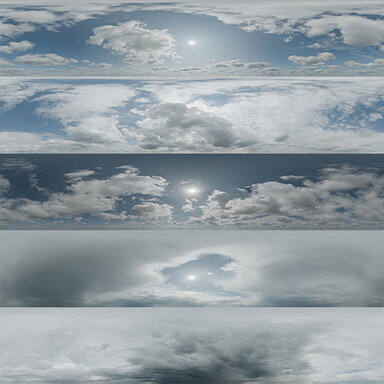 Skydomes Part 6 - Day - (4K/8K)