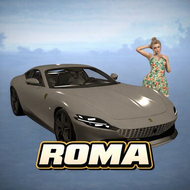 Roma Highly detailed + Fully Colliders + Light Activated