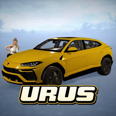Urus Highly detailed + Fully Colliders + Light Activated