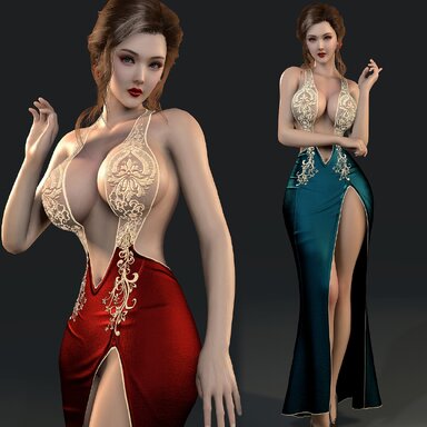 se47 evening gown