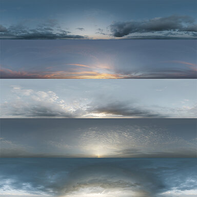 Skydome Part 9- Evening - (4K/8K)