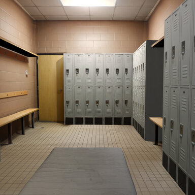 Girls Locker Room VR