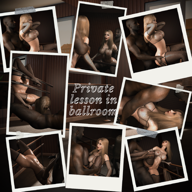 Private Lesson in the Ballroom