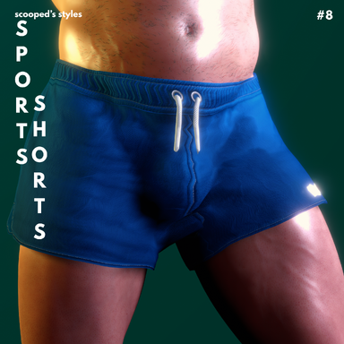Scooped's Styles - Sports Shorts
