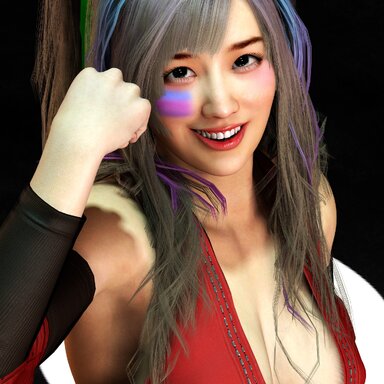 Popular Japanese Pro Wrestling Star HTs2_05