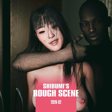 Shibumi's Room Rough Scene