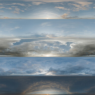 Skydome Part 10- Evening - (4K/8K)