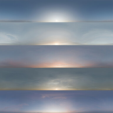 Skydomes Part 11 - Morning - (4K/8K)