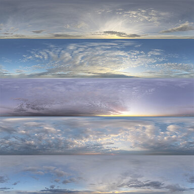 Skydomes Part 12 - Varied - (4K/8K)