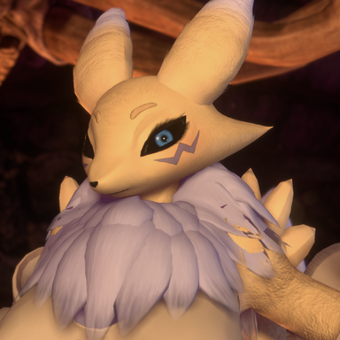 DogZeela's Renamon Type A