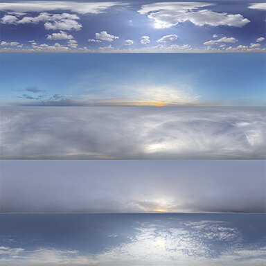 Skydomes Part 13 - Varied - (4K/8K)