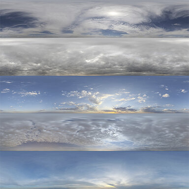 Skydomes Part 14 - Varied - (4K/8K)