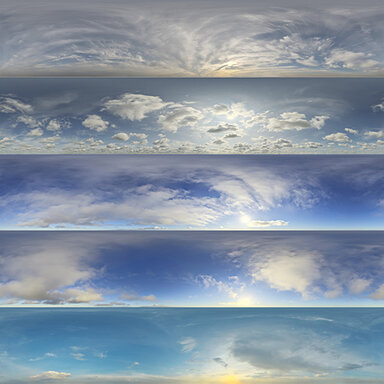 Skydomes Part 16 - Varied - (4K/8K)