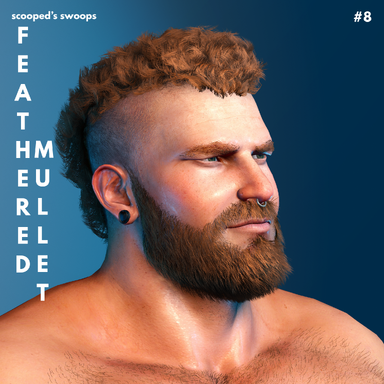 Scooped's Swoops - Feathered Mullet