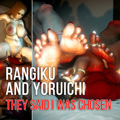 Rangiku and Yoruichi | They Said I Was Chosen FFM