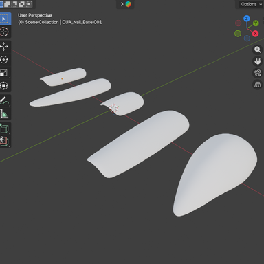 Solid Nails Mesh files