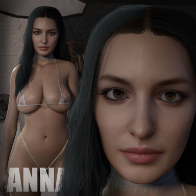 Anna Weatherway ( Straight + Futa)