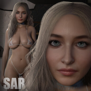 Sarina ( Straight + Futa Version)