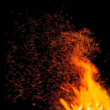 Small Campfire Particles + Lighting Rig