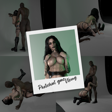 Photoshoot gone wrong.