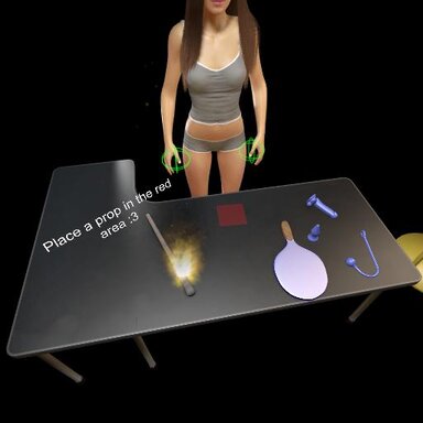 ProximityGrab Sample Scene