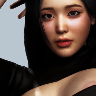 Sweet and Sexy Korean Influencer HTs2_09