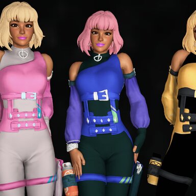 Ayla Winn Fortnite (October Poll Winner)