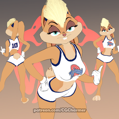 Lovin' Basketball Outfit