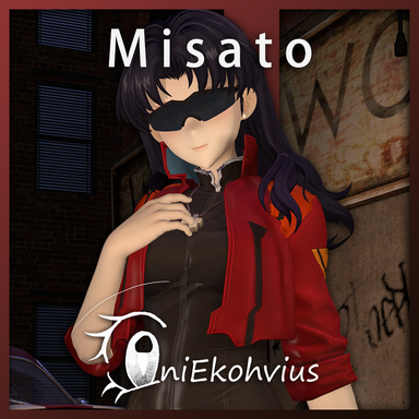 Evangelion - Misato Katsuragi